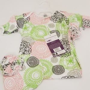 Mod Swad Cotton Sleeper Swaddler 3-6 months